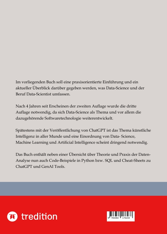 Weitere Ansicht: Data Science und AI | Michael Oettinger