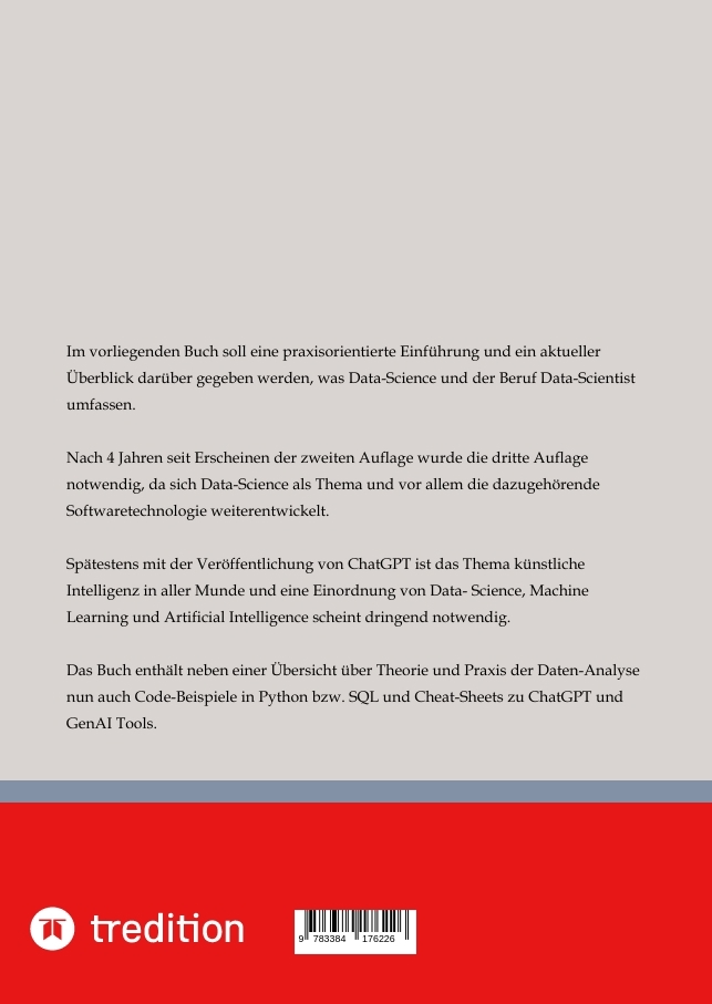 Weitere Ansicht: Data Science und AI | Michael Oettinger