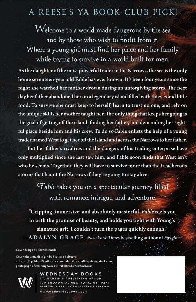 Weitere Ansicht: Fable | Adrienne Young