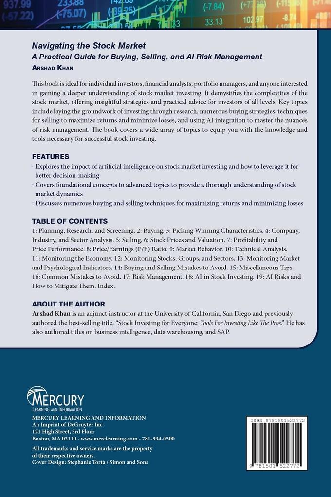 Weitere Ansicht: Navigating the Stock Market | Arshad Khan