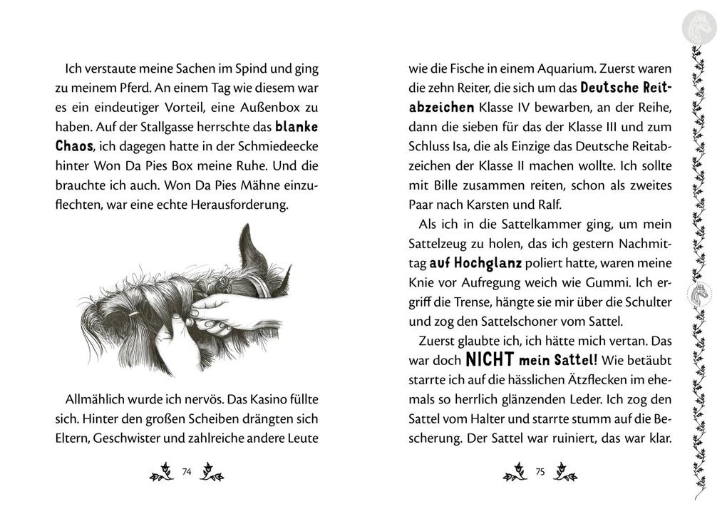 Weitere Ansicht: Charlottes Traumpferd 2: Gefahr auf dem Reiterhof | Nele Neuhaus