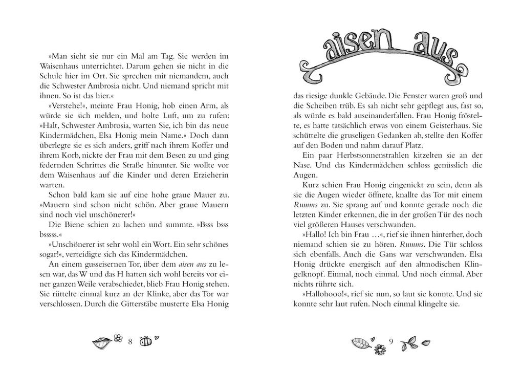 Weitere Ansicht: Frau Honig: Frau Honig rettet ein bisschen die Welt | Sabine Bohlmann