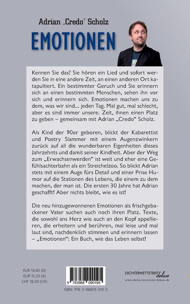 Weitere Ansicht: Emotionen | Adrian "Credo" Scholz