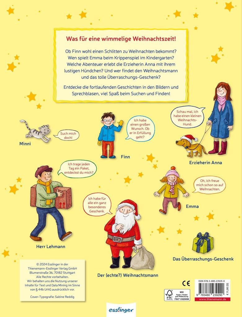Weitere Ansicht: Mein Weihnachts-Wimmelbuch