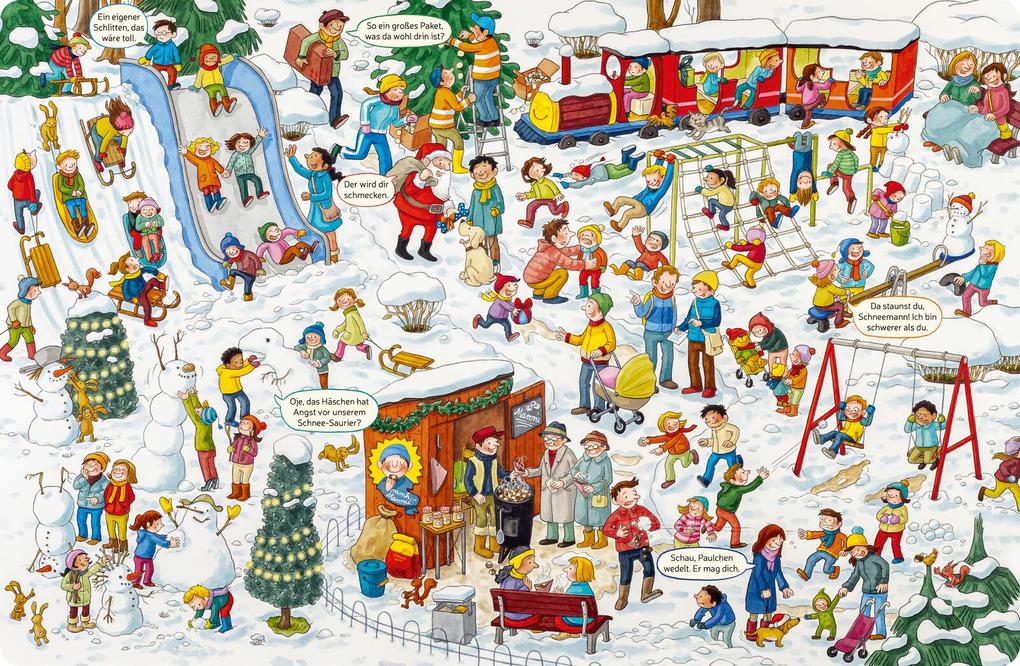 Weitere Ansicht: Mein Weihnachts-Wimmelbuch