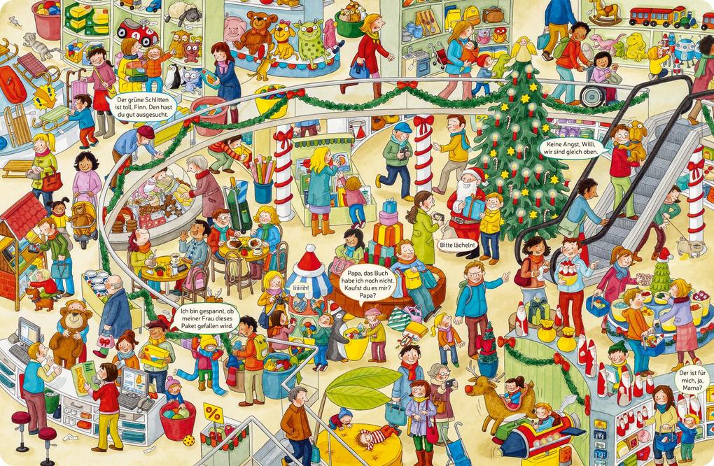 Weitere Ansicht: Mein Weihnachts-Wimmelbuch