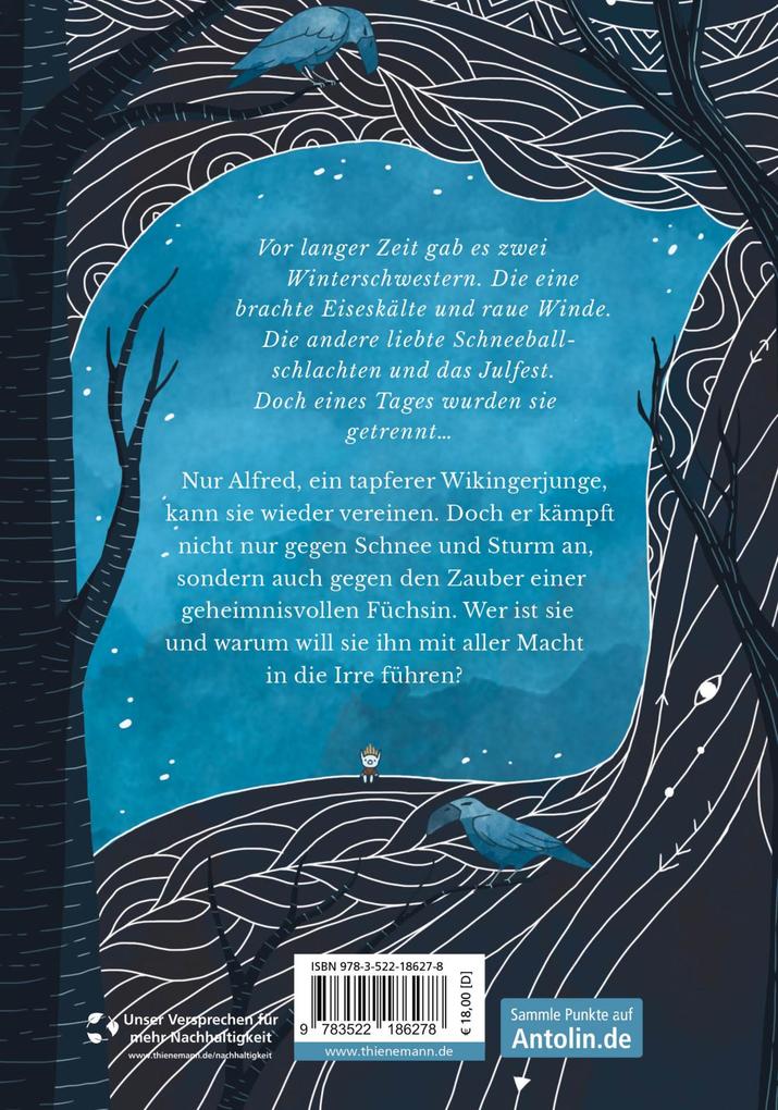 Weitere Ansicht: Die Winterschwestern | Jolan C. Bertrand