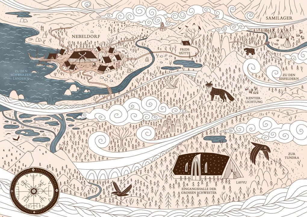 Weitere Ansicht: Die Winterschwestern | Jolan C. Bertrand