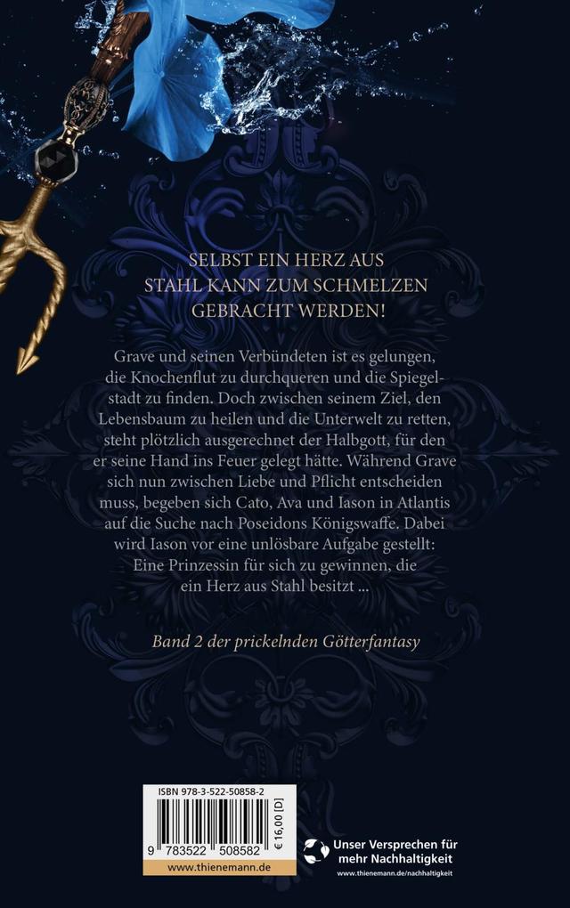 Weitere Ansicht: Grave 2: Meereskampf und Kronenfluch | Henriette Dzeik