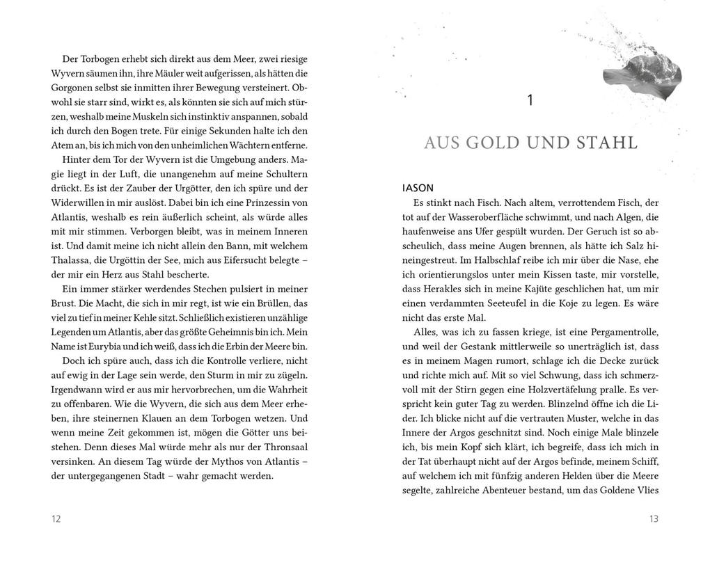 Weitere Ansicht: Grave 2: Meereskampf und Kronenfluch | Henriette Dzeik