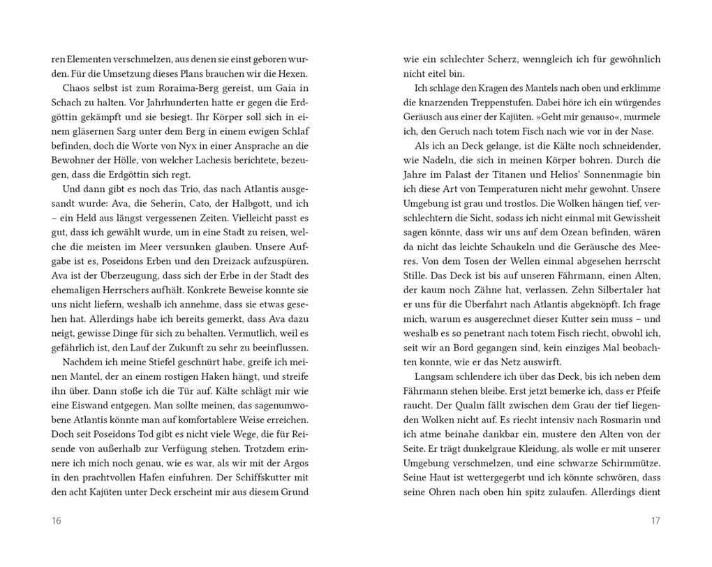 Weitere Ansicht: Grave 2: Meereskampf und Kronenfluch | Henriette Dzeik
