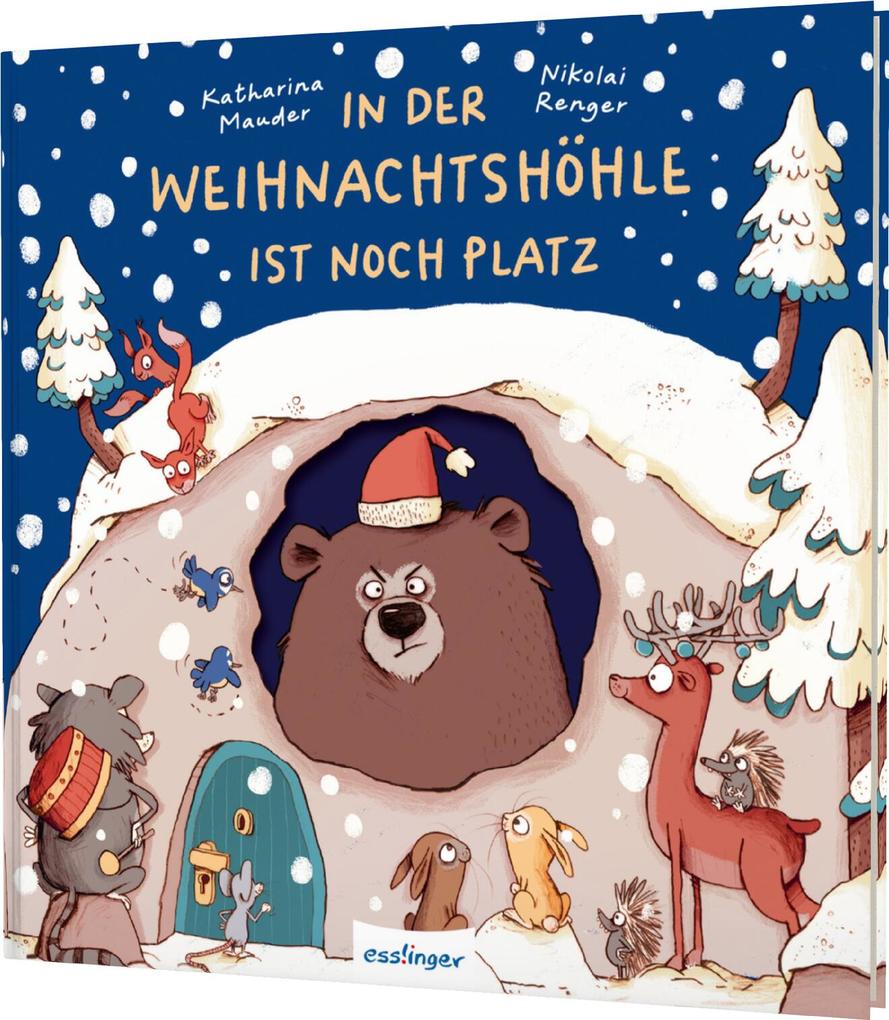 Weitere Ansicht: In der Weihnachtshöhle ist noch Platz | Katharina Mauder