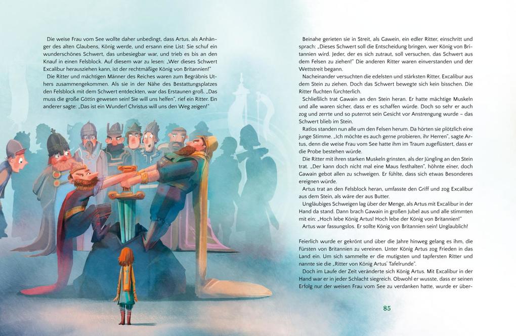 Weitere Ansicht: Donnernde Götter und mutige Helden | Angelika Lukesch