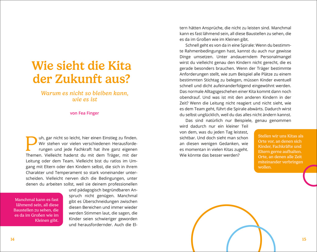 Weitere Ansicht: Kitarevolution. Einfach machen! | Fea Finger, Lea Wedewardt, Anja Cantzler, Christin Füchtenschneider, Simone Gottwald-Blaser