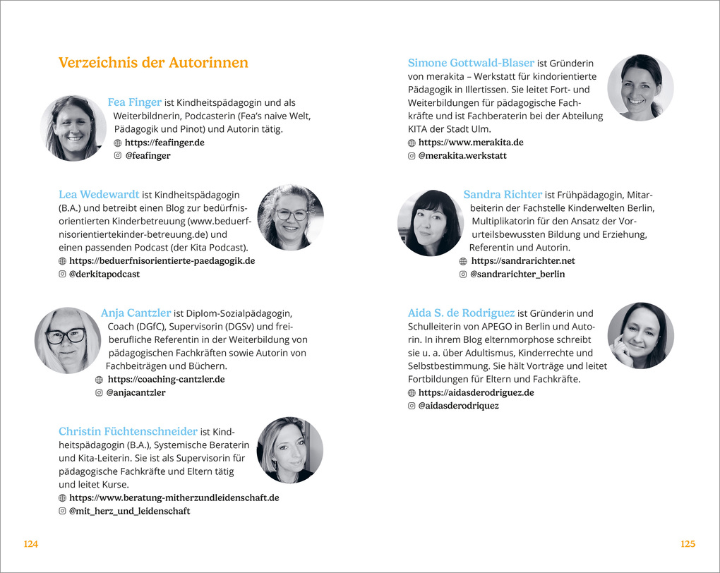 Weitere Ansicht: Kitarevolution. Einfach machen! | Fea Finger, Lea Wedewardt, Anja Cantzler, Christin Füchtenschneider, Simone Gottwald-Blaser