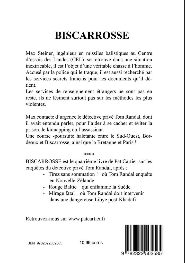 Weitere Ansicht: Biscarrosse | Pat Cartier