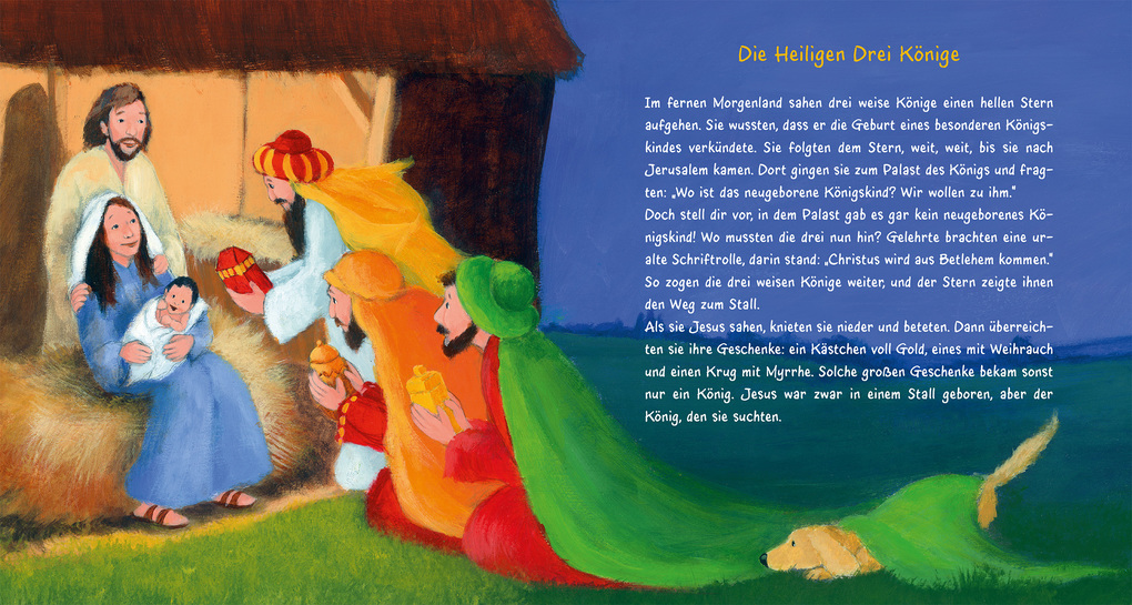 Weitere Ansicht: Kinderbibel für die Kleinsten (Pappbilderbuch) | Annette Langen