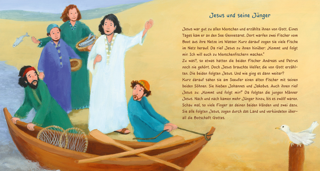 Weitere Ansicht: Kinderbibel für die Kleinsten (Pappbilderbuch) | Annette Langen