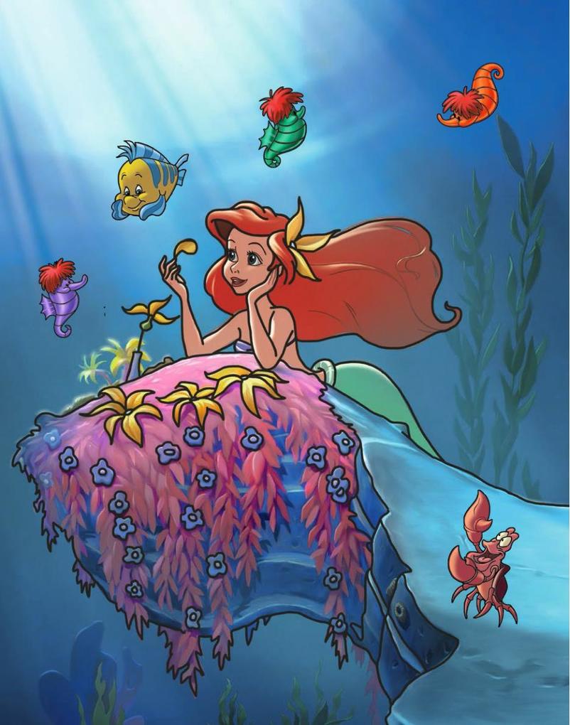 Weitere Ansicht: Disney Prinzessin Wasserzauber - einfach mit Wasser malen