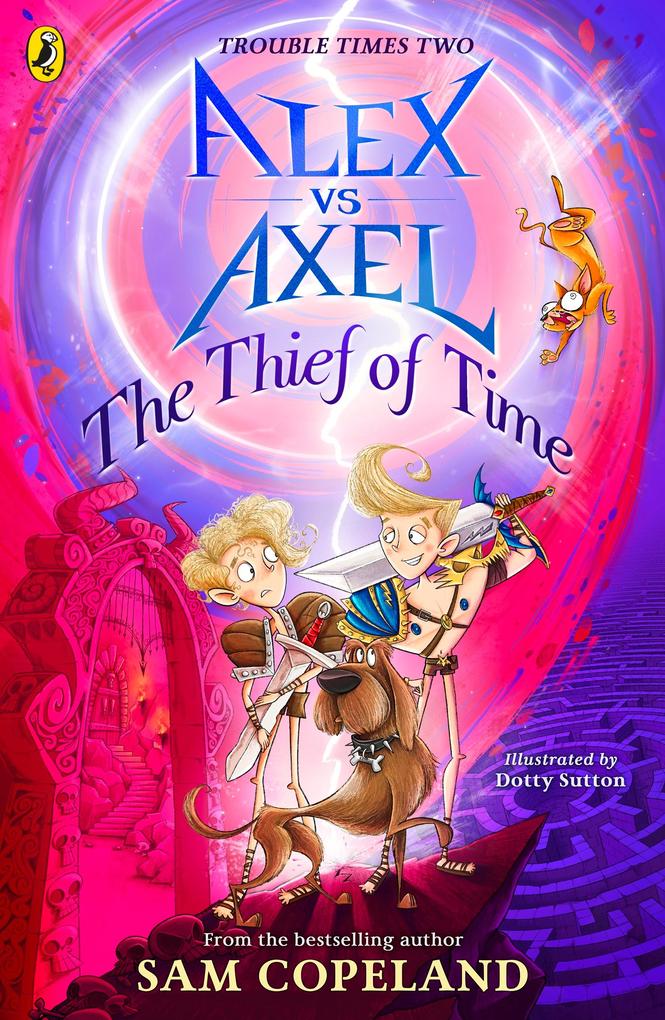 Produktbild: Alex vs Axel: The Thief of Time | Sam Copeland