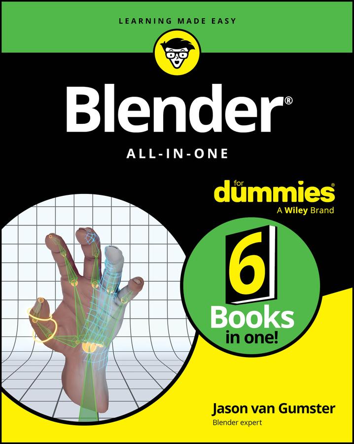 Produktbild: Blender All-in-One For Dummies | Jason van Gumster