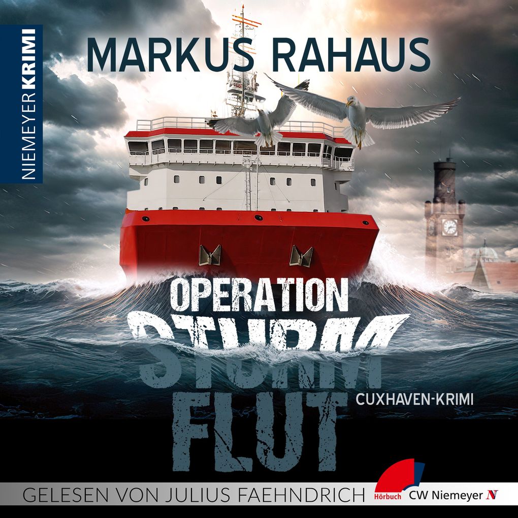 Produktbild: Operation Sturmflut | Markus Rahaus
