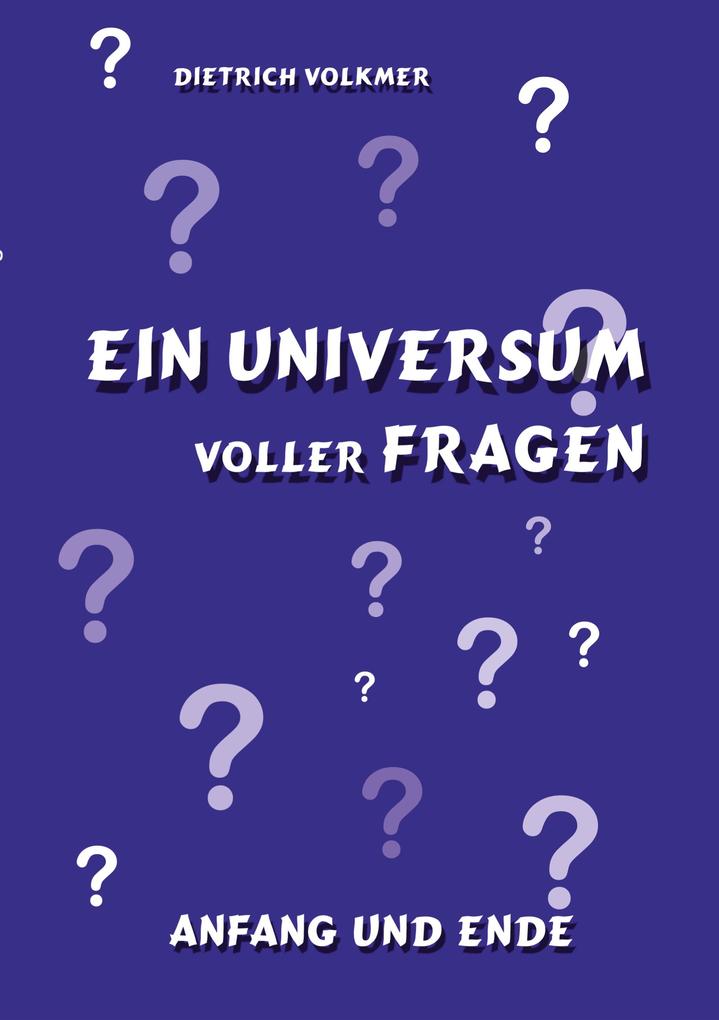 Produktbild: Ein Universum voller Fragen | Dietrich Volkmer