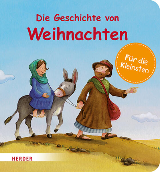 Produktbild: Die Geschichte von Weihnachten (Pappbilderbuch) | Annette Langen