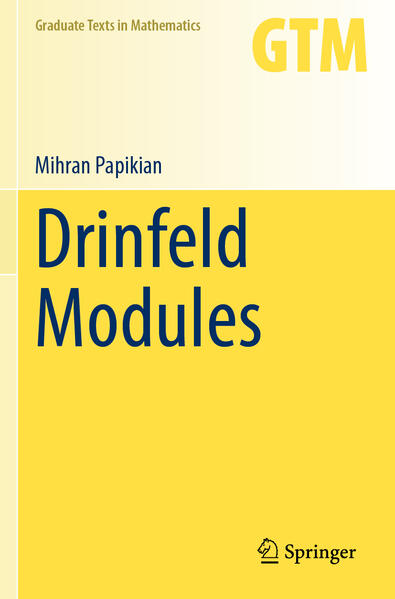 Produktbild: Drinfeld Modules | Mihran Papikian