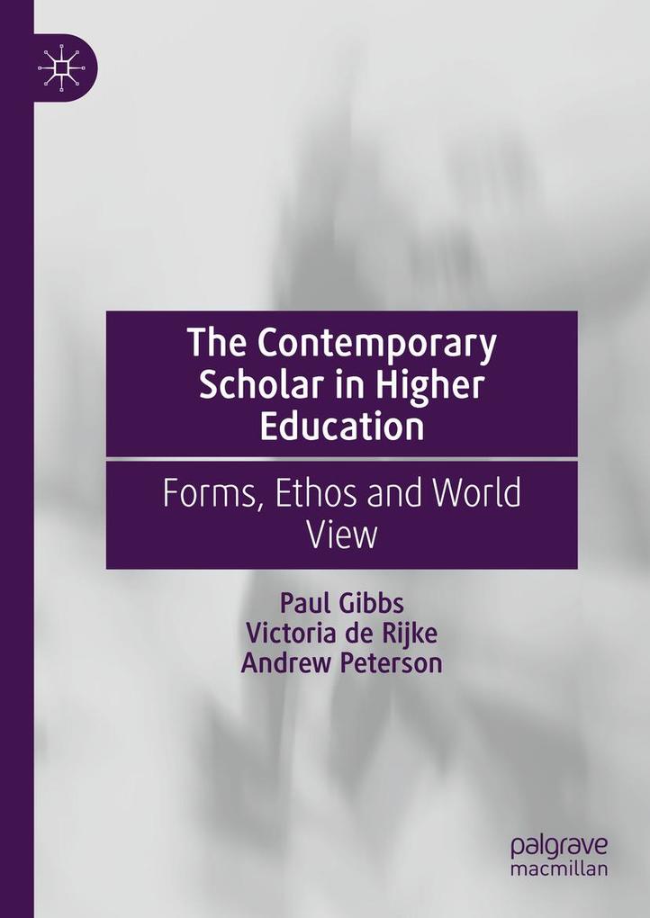 Produktbild: The Contemporary Scholar in Higher Education