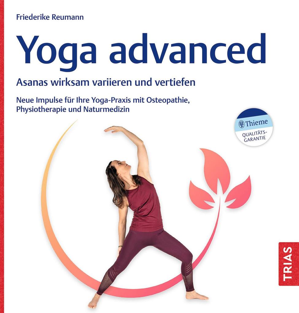 Produktbild: Yoga advanced | Friederike Reumann