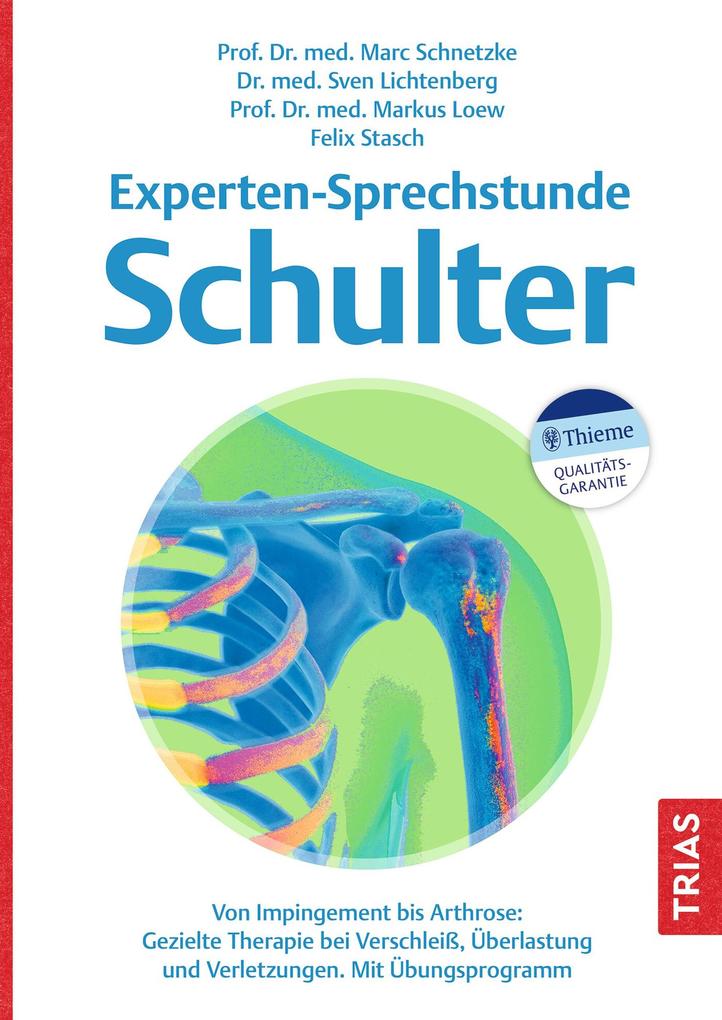 Produktbild: Experten-Sprechstunde Schulter | Marc Schnetzke, Sven Lichtenberg, Markus Loew, Felix Stasch