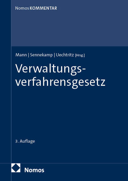 Produktbild: Verwaltungsverfahrensgesetz: VwVfG