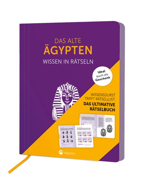 Produktbild: Das Alte Ägypten I Wissen in Rätseln | Frauke Sonnabend