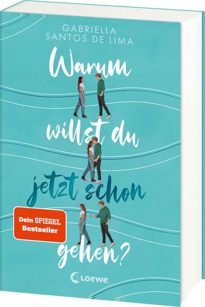 Produktbild: Warum willst du jetzt schon gehen? | Gabriella Santos de Lima