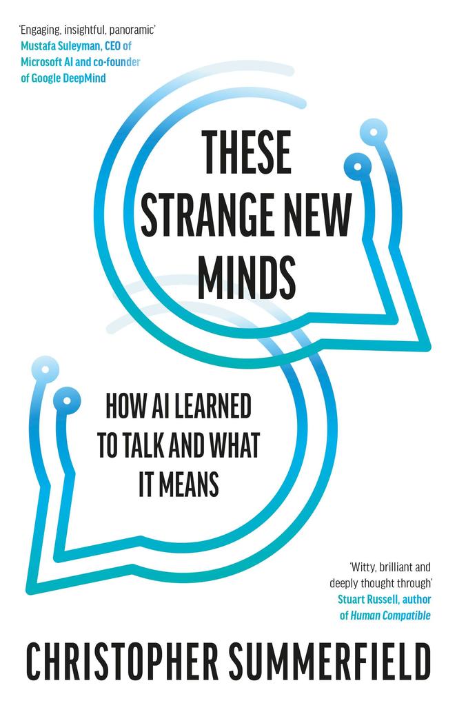 Produktbild: These Strange New Minds | Christopher Summerfield