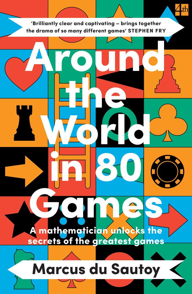 Produktbild: Around the World in 80 Games | Marcus du Sautoy