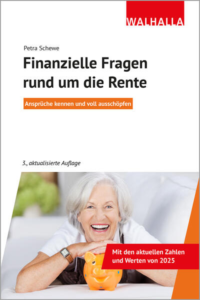 Produktbild: Finanzielle Fragen rund um die Rente | Petra Schewe
