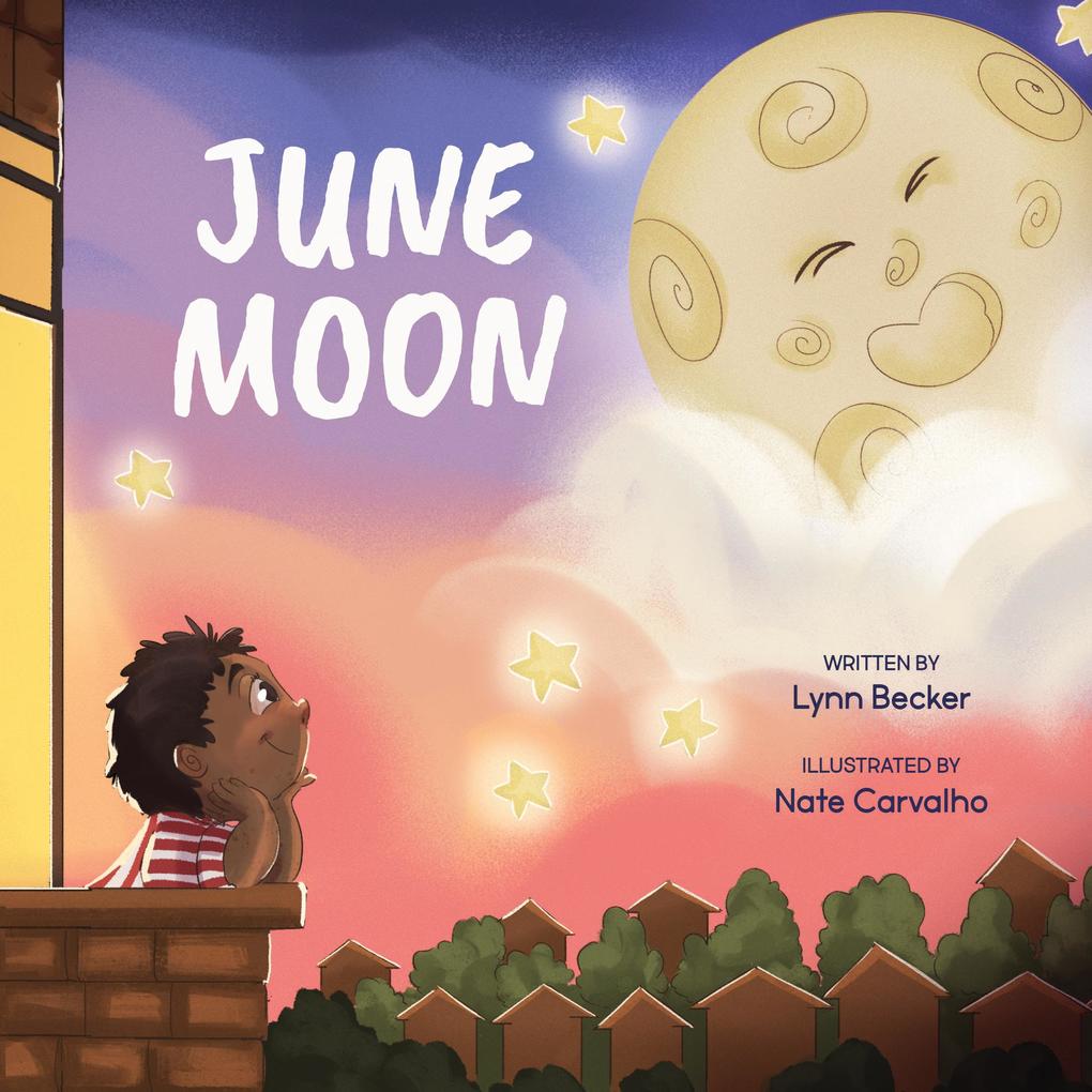 Produktbild: June Moon | Lynn Becker