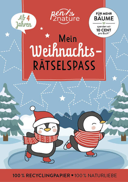 Produktbild: Mein Weihnachts-Rätselspaß | Pen2nature
