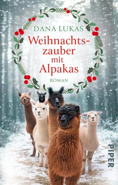 Produktbild: Weihnachtszauber mit Alpakas | Dana Lukas