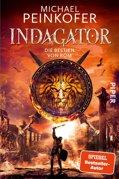 Produktbild: Indagator - Die Bestien von Rom | Michael Peinkofer