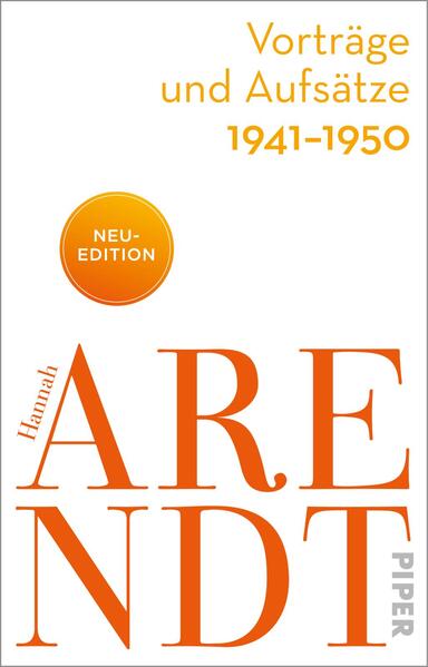 Produktbild: Vorträge und Aufsätze 1941-1950 | Hannah Arendt