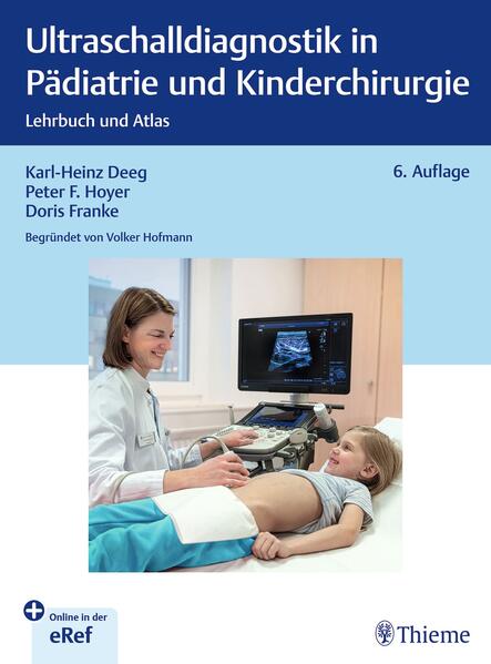 Produktbild: Ultraschalldiagnostik in Pädiatrie und Kinderchirurgie