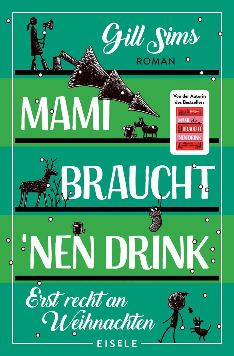 Produktbild: Mami braucht 'nen Drink - erst recht an Weihnachten | Gill Sims