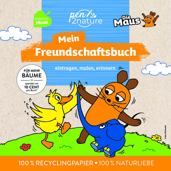 Produktbild: Die Maus Mein Freundschaftsbuch | Pen2nature