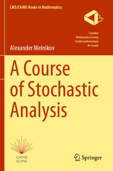 Produktbild: A Course of Stochastic Analysis | Alexander Melnikov