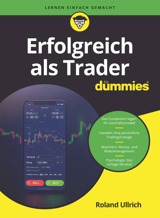 Produktbild: Erfolgreich als Trader für Dummies | Roland Ullrich
