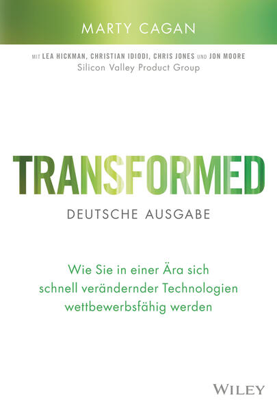 Produktbild: Transformed - deutsche Ausgabe | Marty Cagan