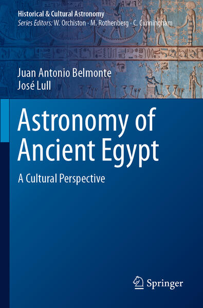 Produktbild: Astronomy of Ancient Egypt | Juan Antonio Belmonte, José Lull